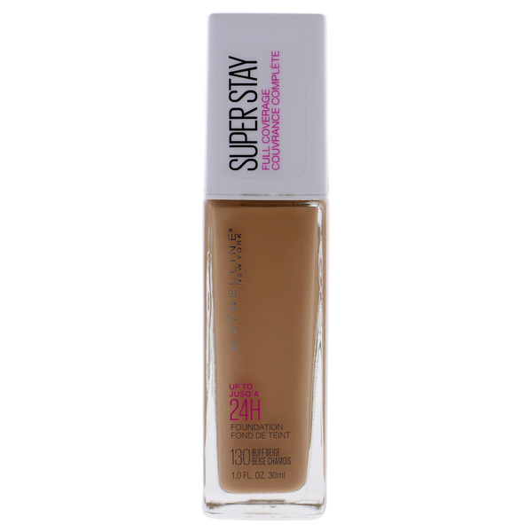 Base Maybelline Superstay Full Coverage 130 Buff Beige