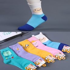 cute, Cotton Socks, childrensock, Skateboard