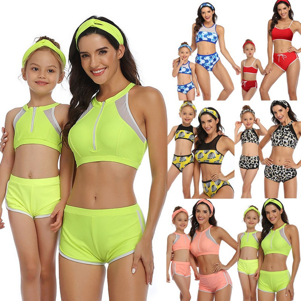 Mum and daughter bikinis Outlet