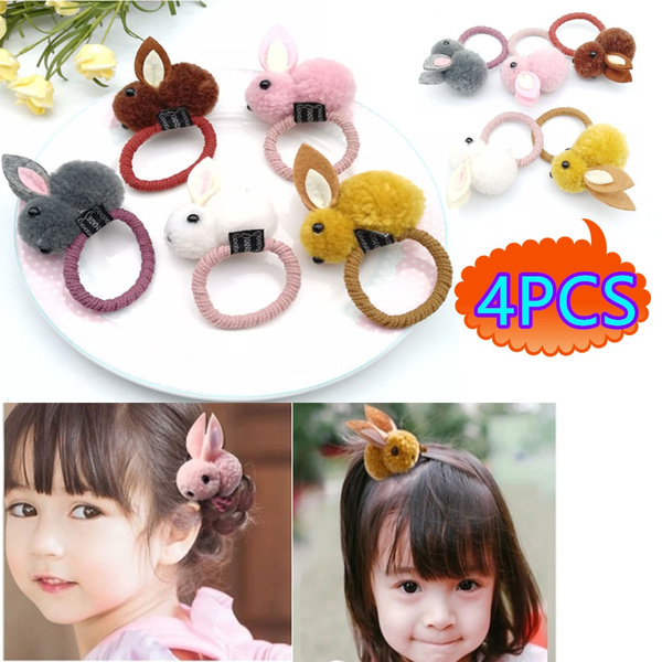 Baby Headwear Cute Hair Clips Accessories For Kids Children Hair Clip 4Pcs/