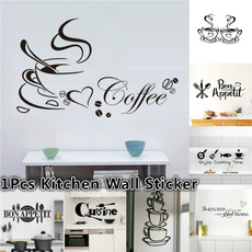 Coffee, kitchendecal, art, house