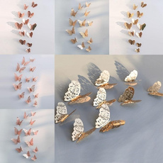 butterfly, Decor, Home Decor, gold