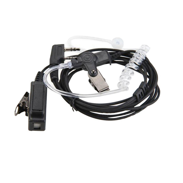 Fbi 2pin Covert Acoustic Air Tube 
