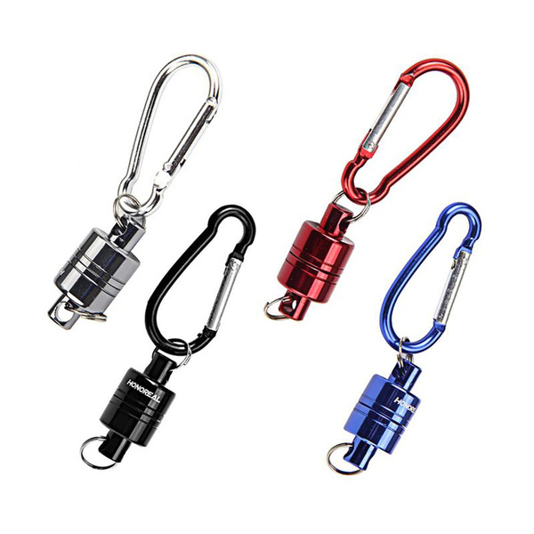 Safety Strong Climbing Mountaineering Fishing Gear Carabiner Buckle Lanyard Wish