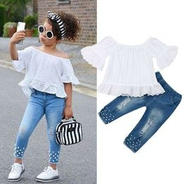 baby girl jean outfits