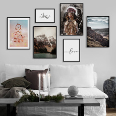Mountain, Decor, posters & prints, Wall Art