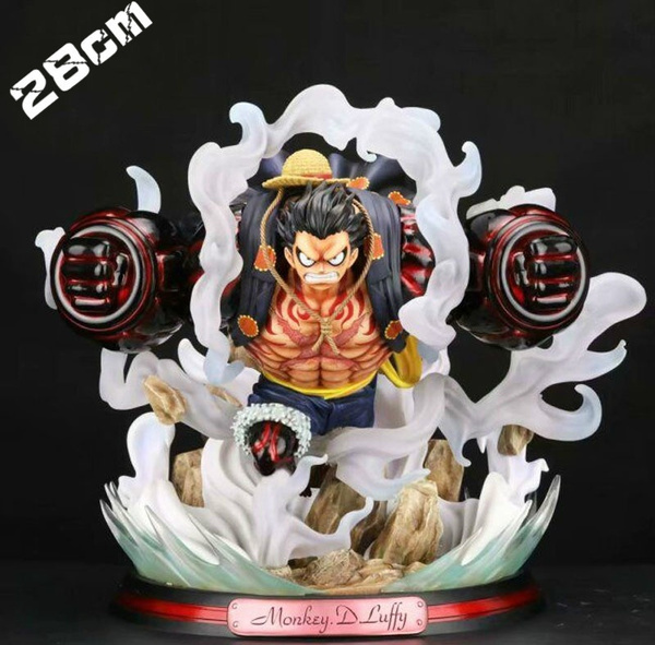 luffy action figure gear 4