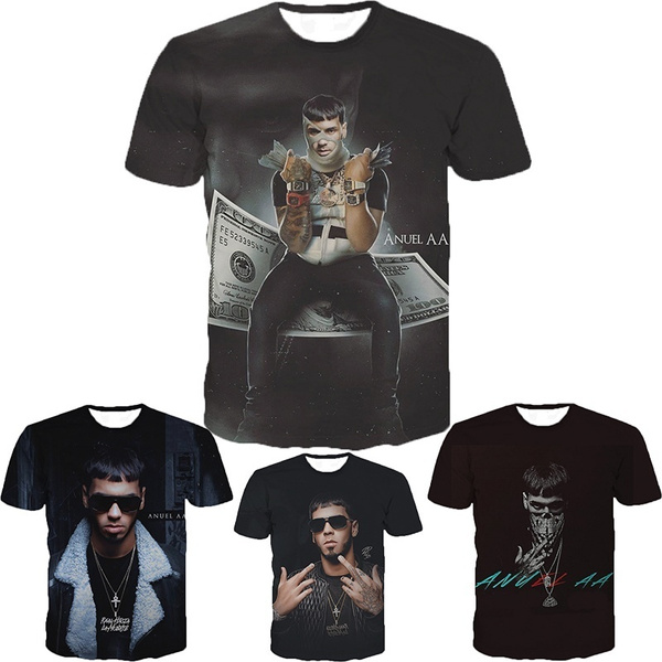 Anuel Aa T-Shirts for Sale