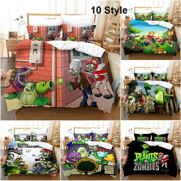 Plants vs Zombies 2-pc Pajama Set, Separates Sold As Set Sz 6/7 - 8 - 10/12  NEW