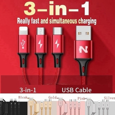 usbchargingcable, iphone 5, usbtypeccable, 3in1usbcable