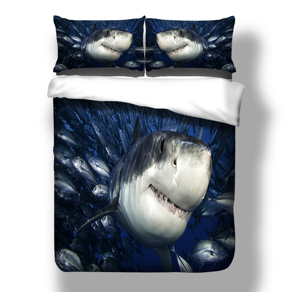 shark bed sheets queen