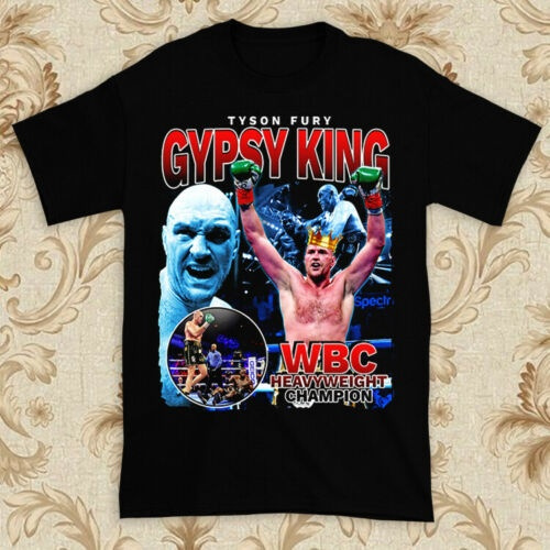Tyson Fury Gypsy King WBC World Champion Tee Shirt