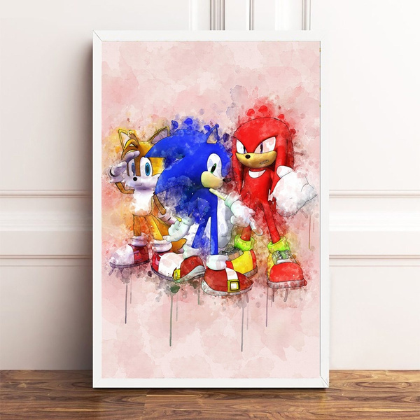 Sonic Canvas Painting Kit