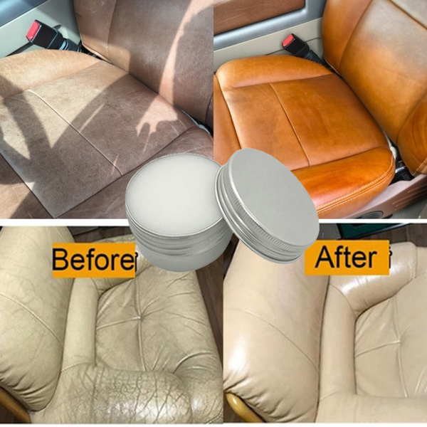 How to Restore Car Seats With Leather Cleaner