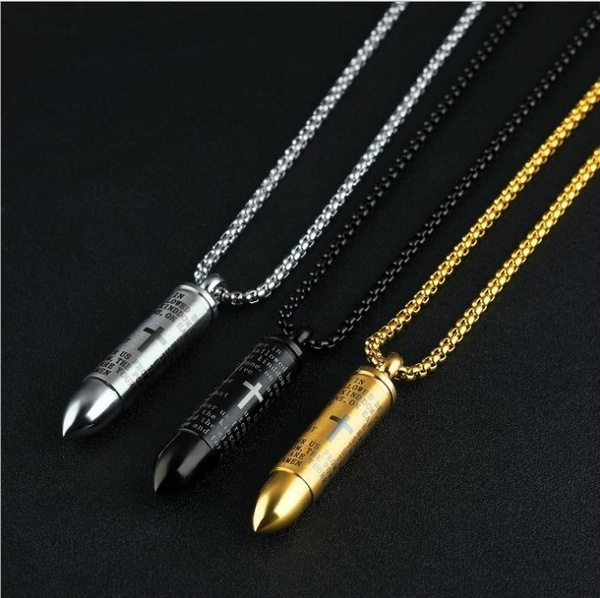 Mens hot sale titanium pendants