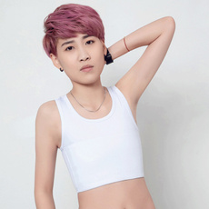 tomboychestbinder, tomboytanktop, Shorts, Tank