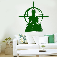 Decor, Yoga, Posters, Wall Decal