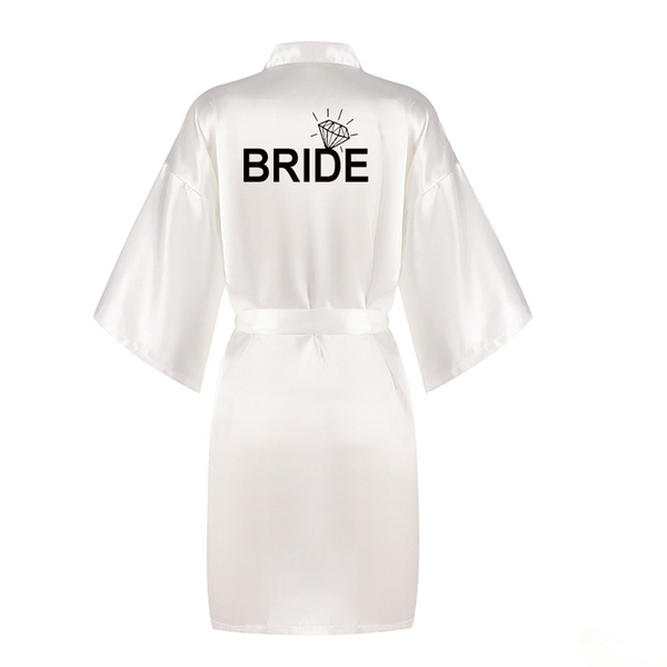 sexy bride robe