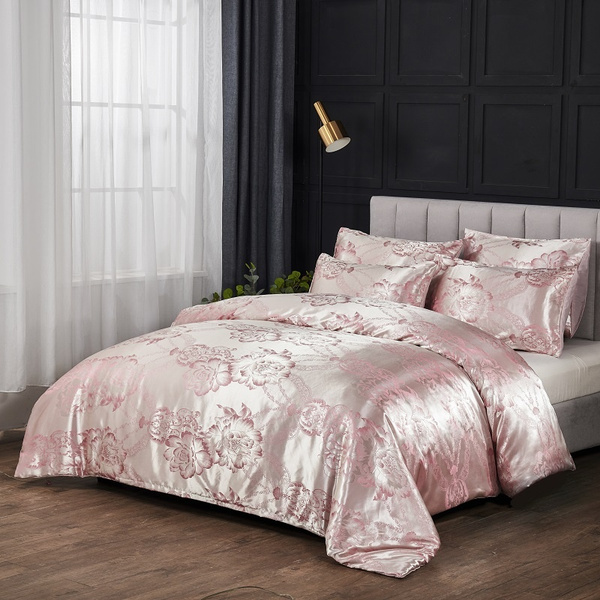 6 Color Jacquard Fabric Duvet Cover, Why Do Duvet Covers Not Have Zips