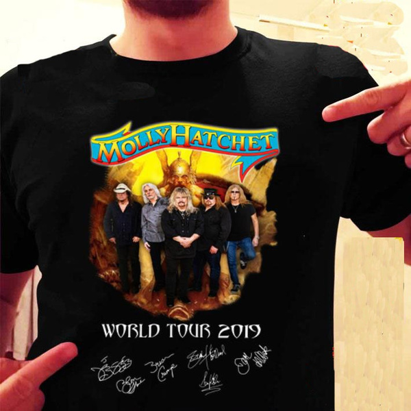Band Rock Molly Hatchet World Tour 2019 