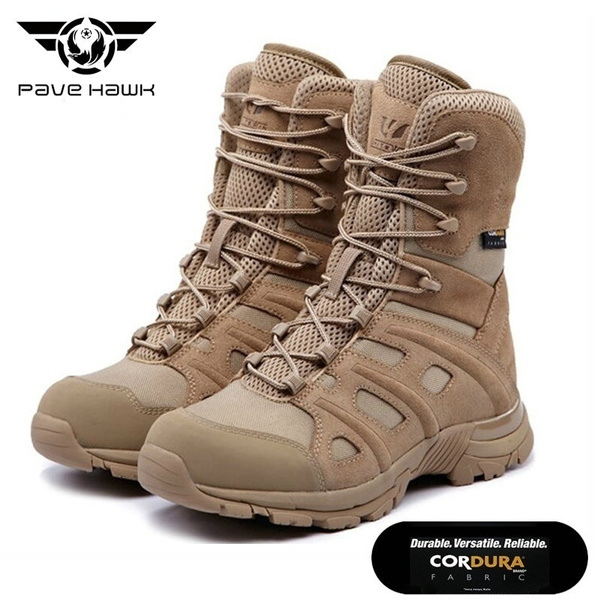 JZB High Quality Men Military Boots Special Force Tactical Desert Combat  Ankle Botas Army Work Safety Shoes Leather Snow Boots | Wish
