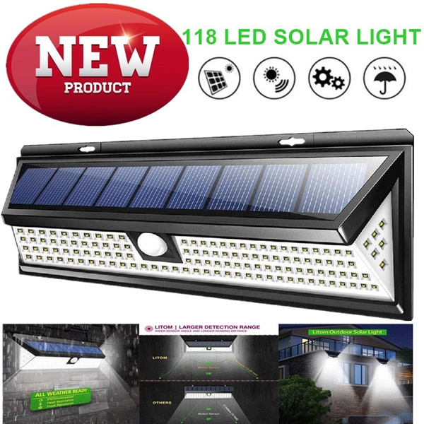 capacità luogo di nascita Esercizi mattutini faretto led ad energia solare con s