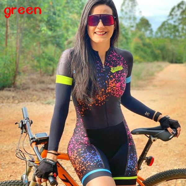 cycling skinsuit