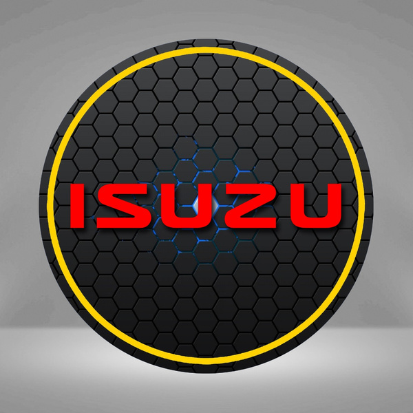 vintage isuzu emblem