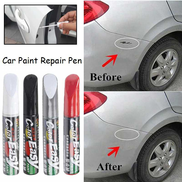 Car Mending Fill Paint Pen Coat Painting Scratch Clear Remover Tool  Professional Applicator Waterproof Touch Up Car Paint Repair