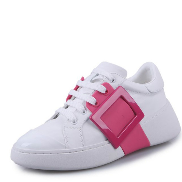 trainers with big heels