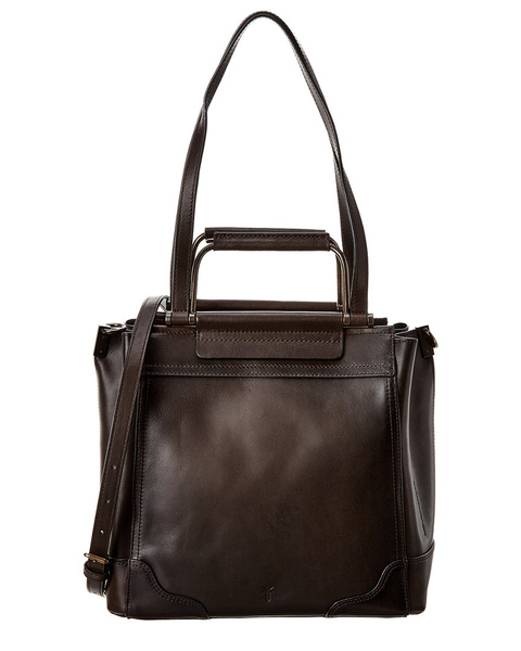 Frye Charlie Multi Handle Leather Tote