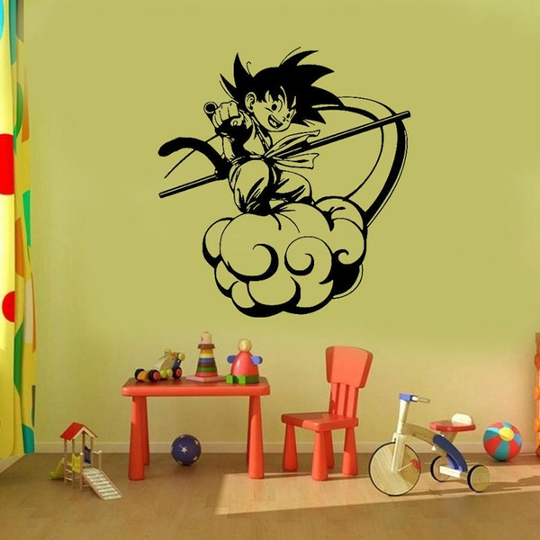 Sticker mural et Autocollant Dragon Ball 