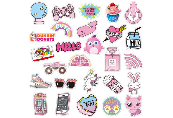 Pink Take Me Away Sticker Pack