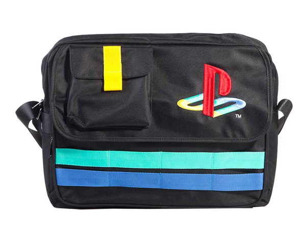 Playstation Messenger Bag Classic Retro Logo new Official Sony Black | Wish