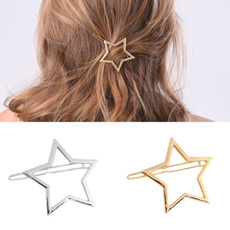 hair, girlshairpin, Star, Jewelry