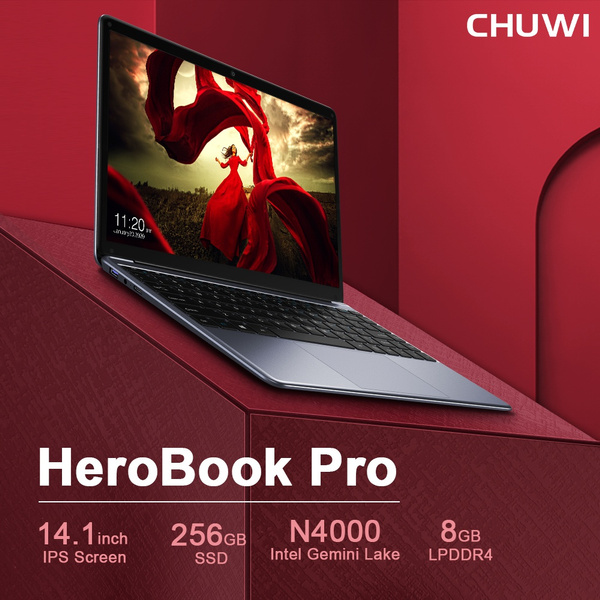 CHUWI HeroBook Pro Newest Products Intel N4000 CPU 8GB RAM 256GB