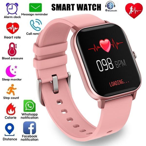 P8 Smart Watch Uomo Donna 1,4 Pollici Full Touch Fitness Tracker  Monitoraggio Della Frequenza Cardiaca Orologi Sportivi Gts | Wish