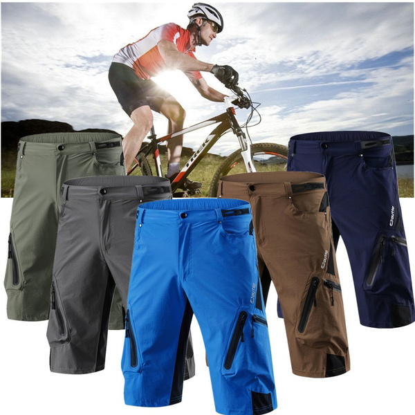 Men's Cycling Shorts Mountain Bike Downhill Shorts Loose Outdoor