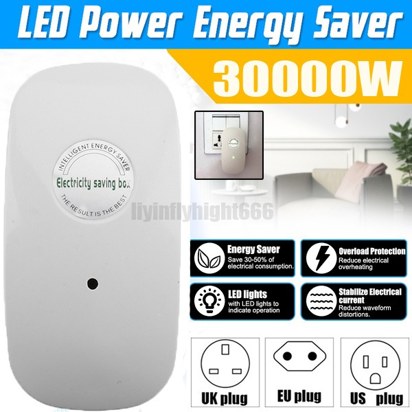 30000W Electricity Saving Box Economist Electric Energy Power Saver Device Z CL