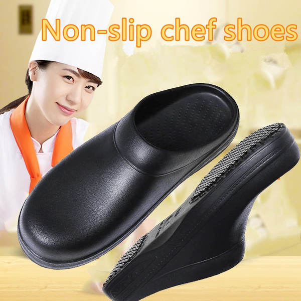 Slip on chef sales shoes