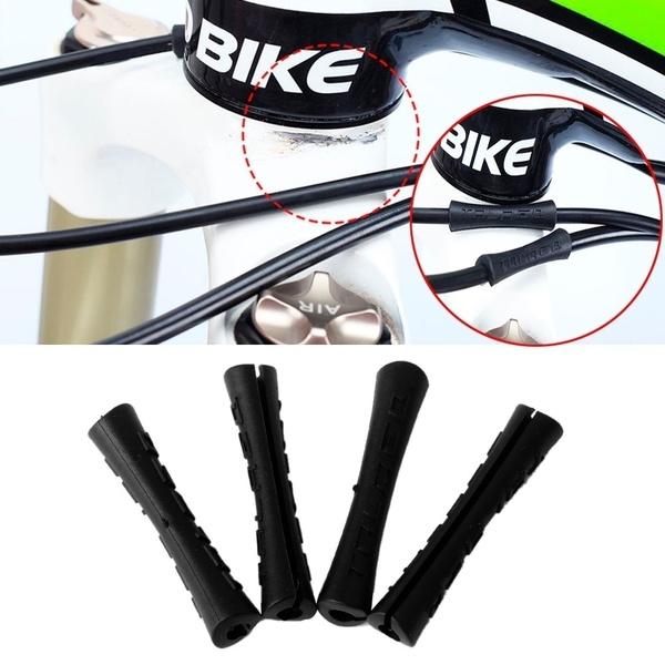 bicycle cable guides