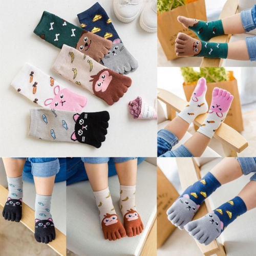 Five Fingers Sock Hosiery Toe Socks 