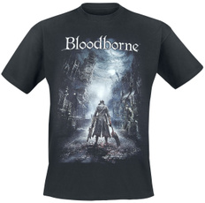 bloodborne, machinewash, Funny T Shirt, art
