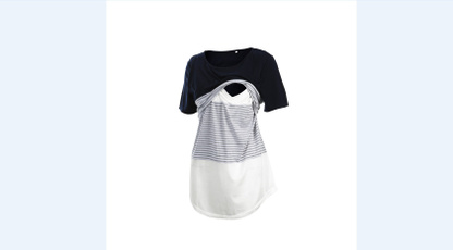 blouse, breastfeeding tops, Fashion, Sleeve