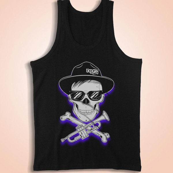 Timmy Trumpet Merch Skull Men'S Tank 