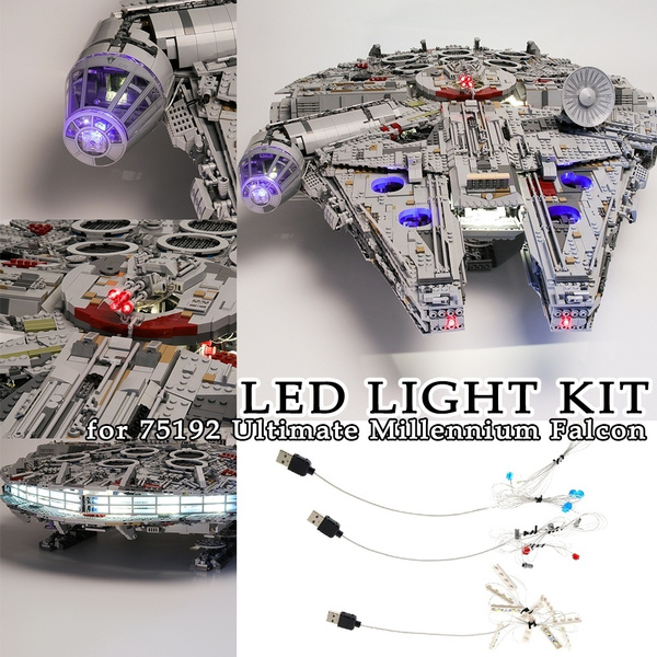 lego millennium falcon wish