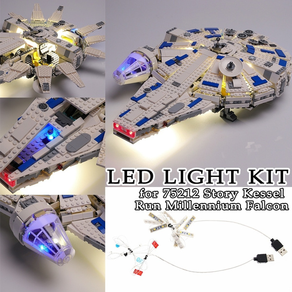 LED Light Kit for Lego 75212 A Star Wars Story Kessel Run