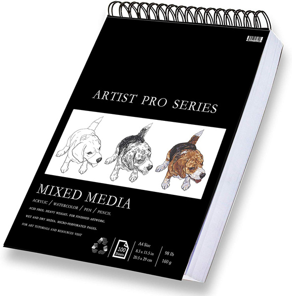 Pro Art Sketch Paper Pad, 100 Sheets