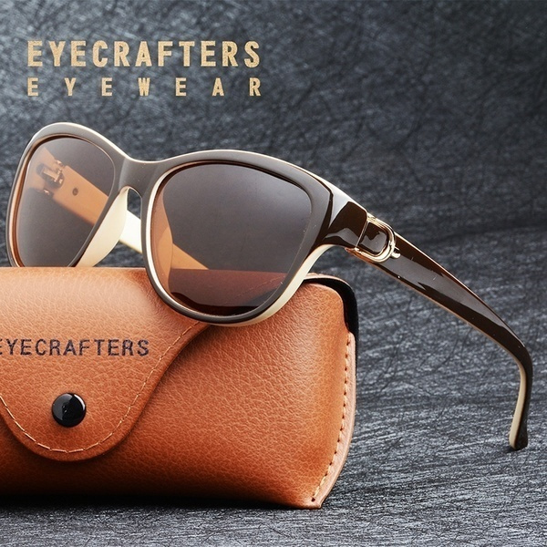 Luxury Brand Design Cat Eye Polarized Sunglasses Womens Lady Elegant Sun  Glasses Female Driving Eyewear Oculos De Sol | Wish