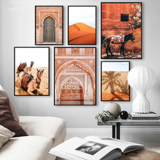 Wall Art, Home Decor, canvaspainting, Camel